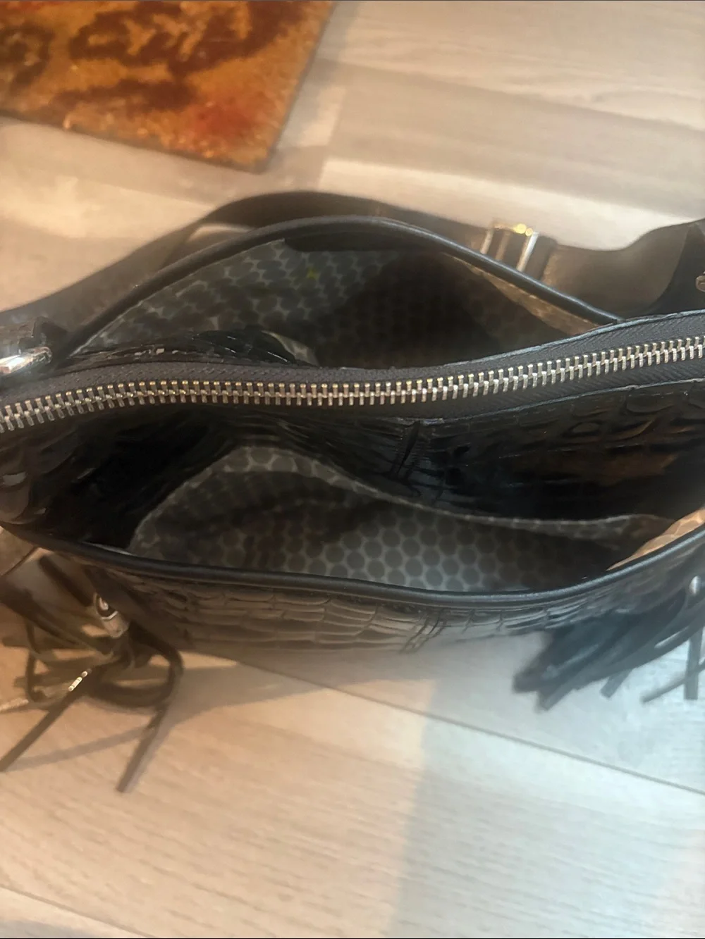 Brighton crossbody glossy